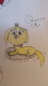 Queen chica