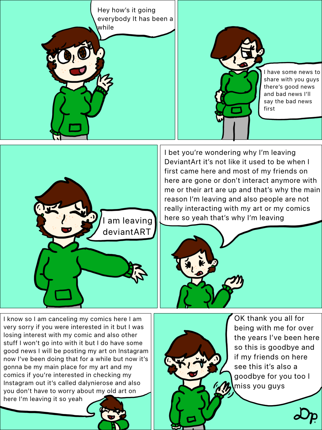 Goodbye Deviantart Goodbye deviantart by dalynie123 on DeviantArt