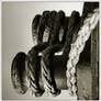 Rope - sepia