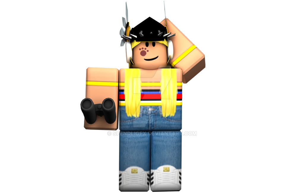 Simple Roblox Renders Free ROBLOX Render by SpendliGFX on DeviantArt