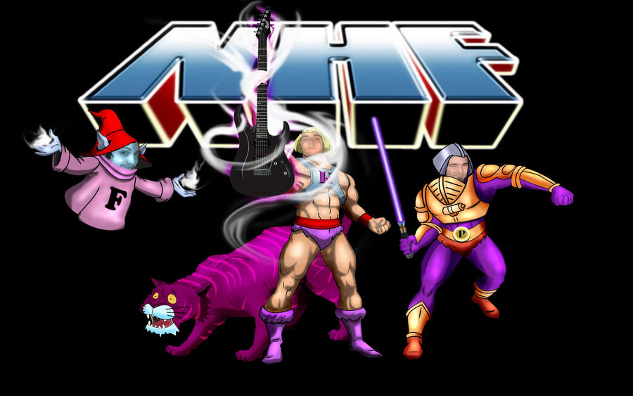 He Man Rave He man by FriskyDingo86 on DeviantArt