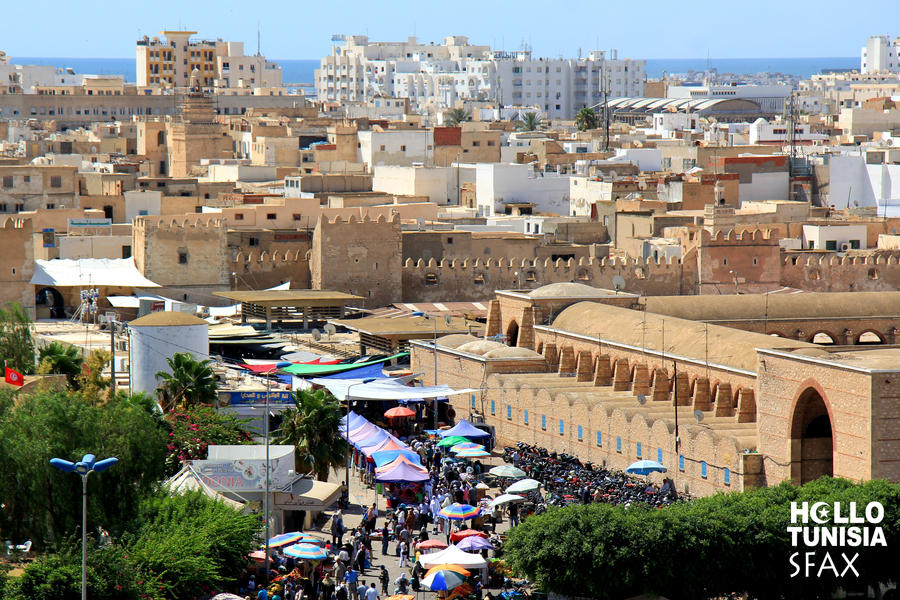 The old medina, Sfax