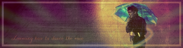 Rain Banner - Mark Owen