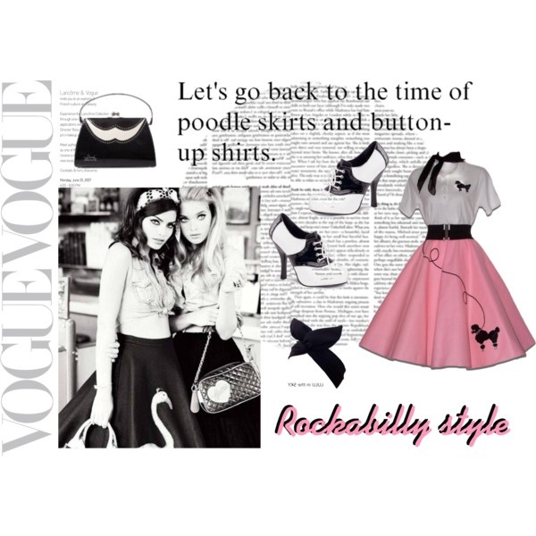 Polyvore Outfit Set