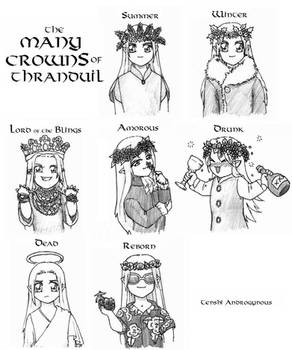 The Many Crowns of Thranduil