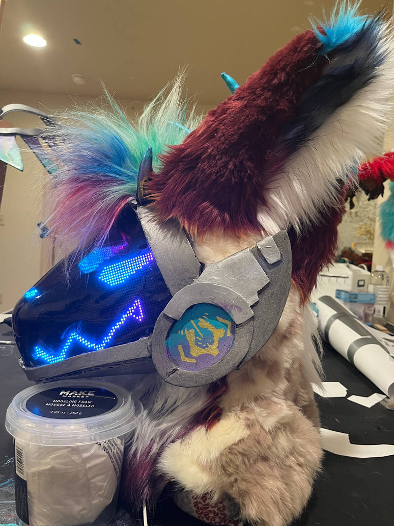 Protogen fursuit by CyberErrorTheProto on DeviantArt