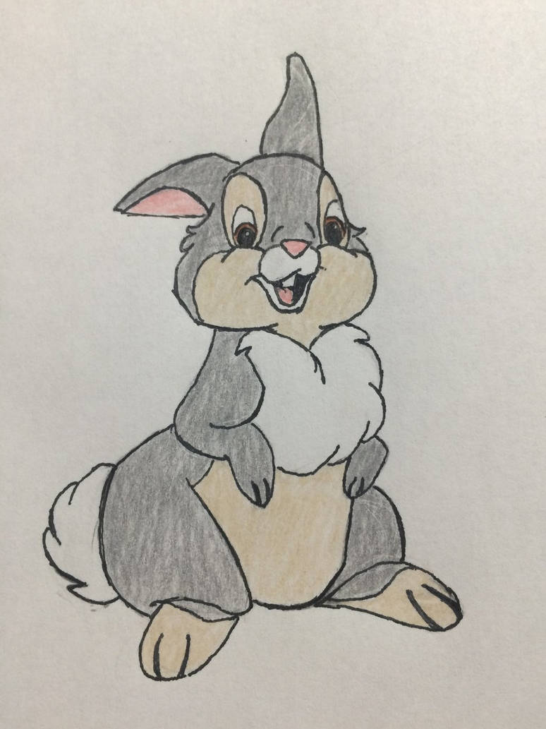 Deviantart Thumper Rabbit Thumper by EmilyTheTurtleQueen on DeviantArt