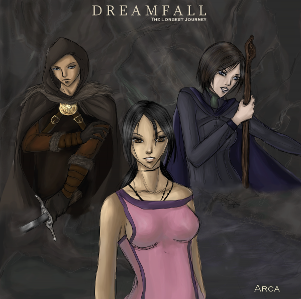 Dreamfall: The Longest Journey