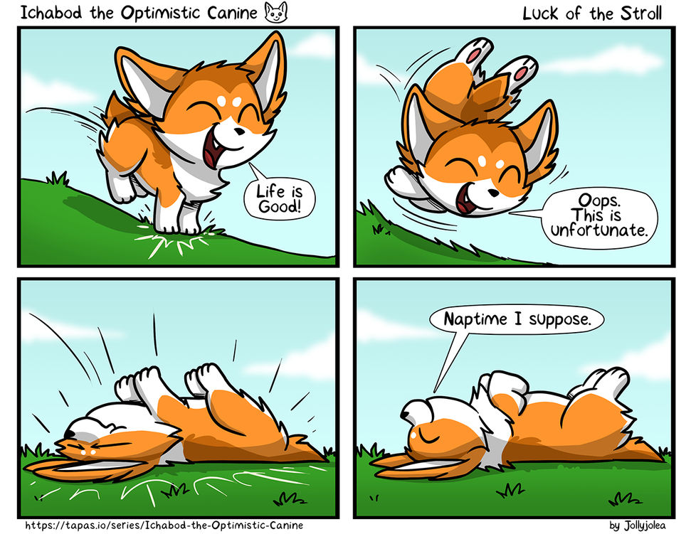 ItOC #1 - Luck of the Stroll