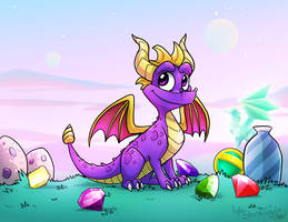 Ready, go, Spyro!