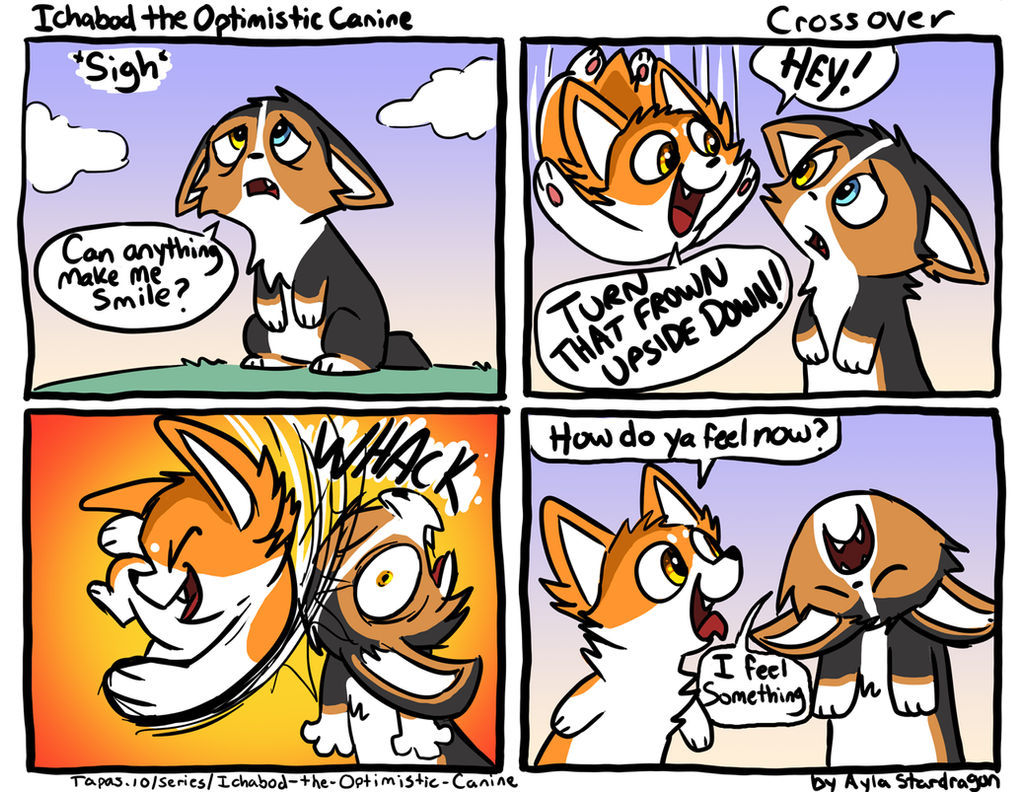 ItOC - Crossover by jollyjolea on DeviantArt