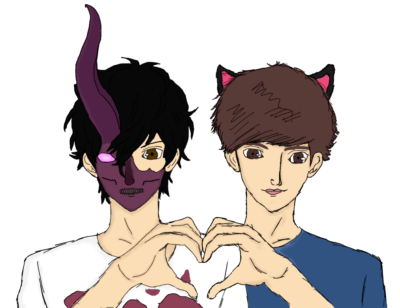 Corpse And Sykkuno Heart By Crazy Clarissa On Deviantart Corpse And Sykkuno Heart By Crazy Clarissa On Deviantart