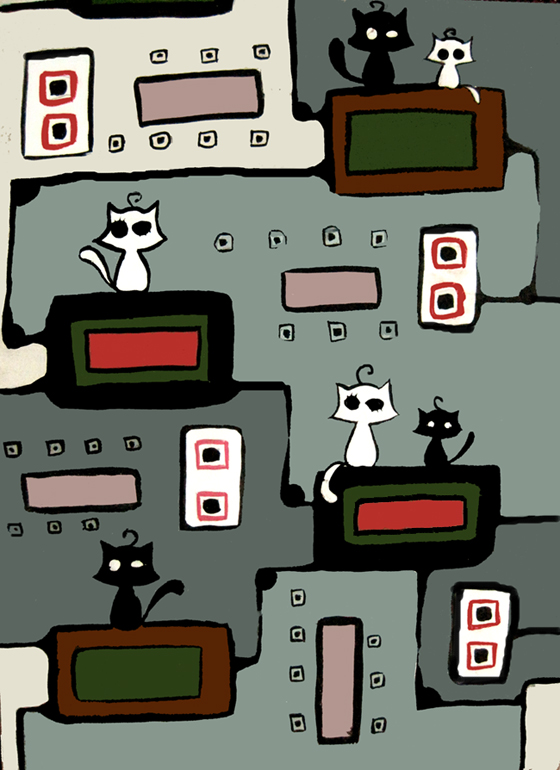 Cat Map Drawing Cats map by Lynkness on DeviantArt
