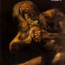 Saturn Devouring a Big Mac