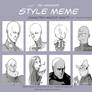 Max does the Style Meme - Marcus Sancti