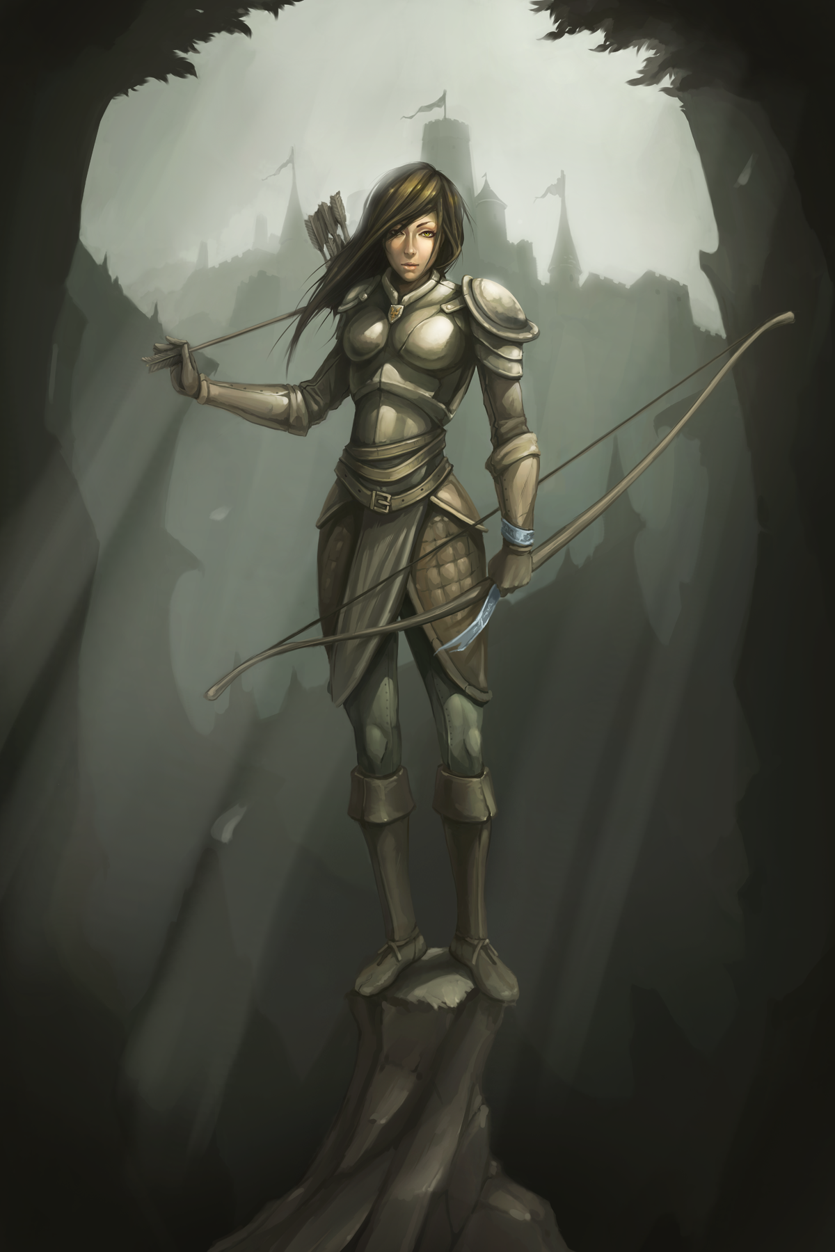 Female Archer