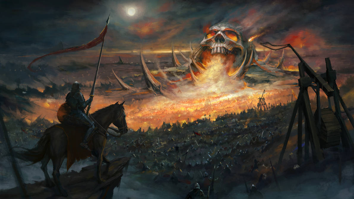 Skull Mountain by maxprodanov on DeviantArt