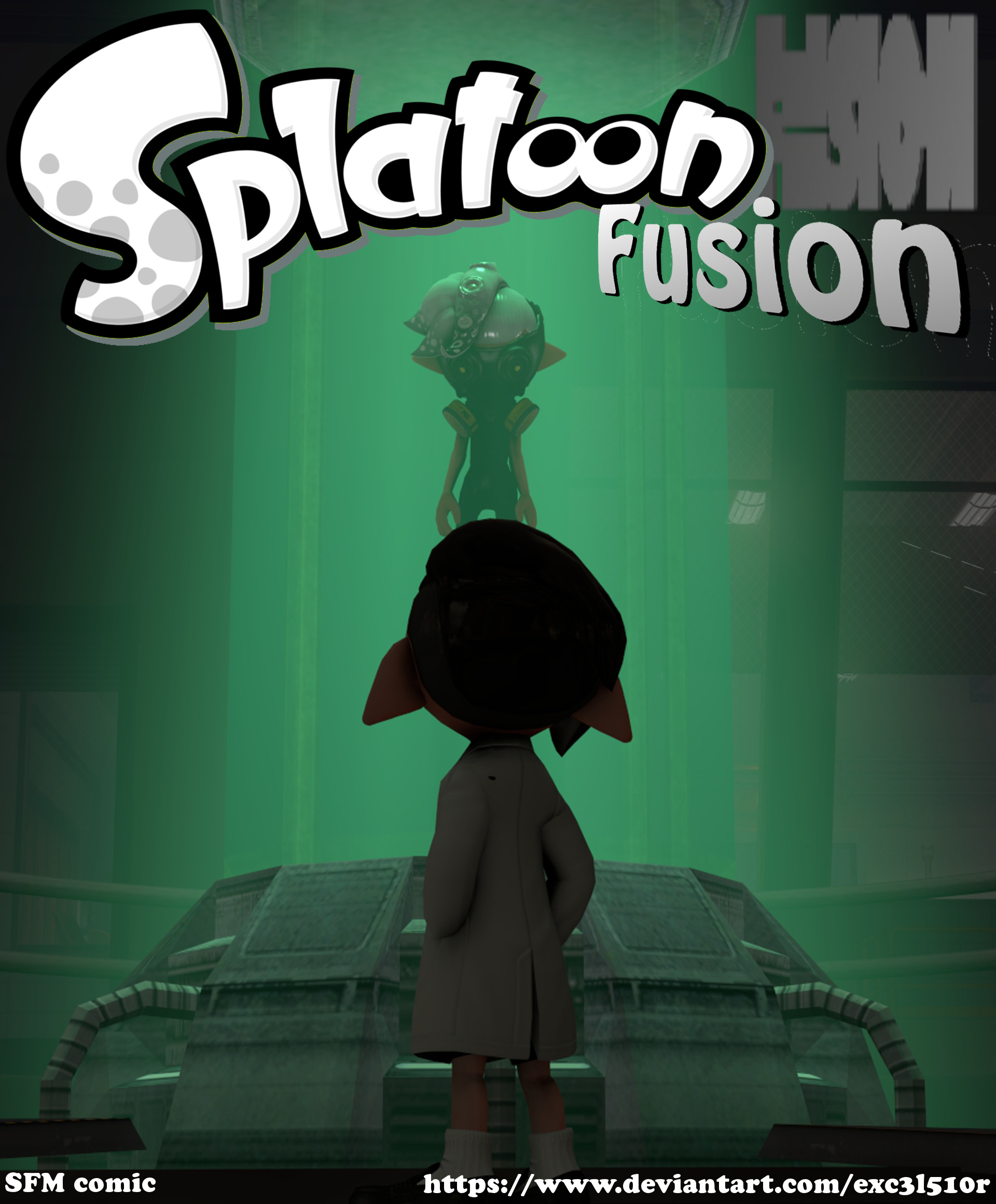 Splatoon : Fusion by EXC3L510R on DeviantArt