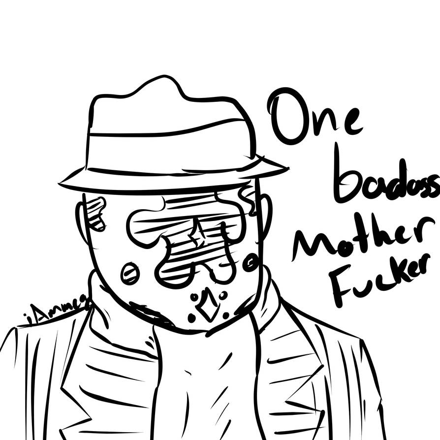 One Badass Motherf cker By IAmmeg On DeviantArt one-badass-motherf-cker-by-iammeg-on-deviantart