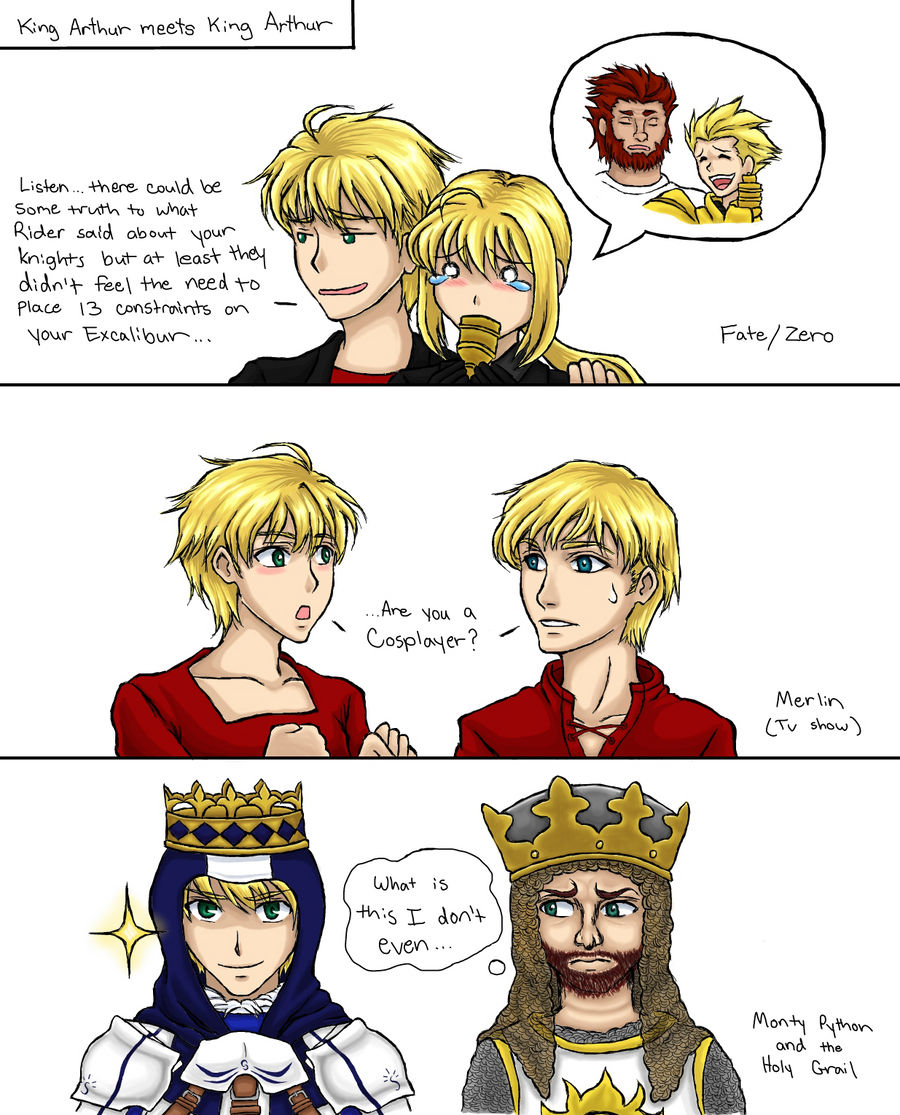 King Arthurs by Homerun01 on DeviantArt