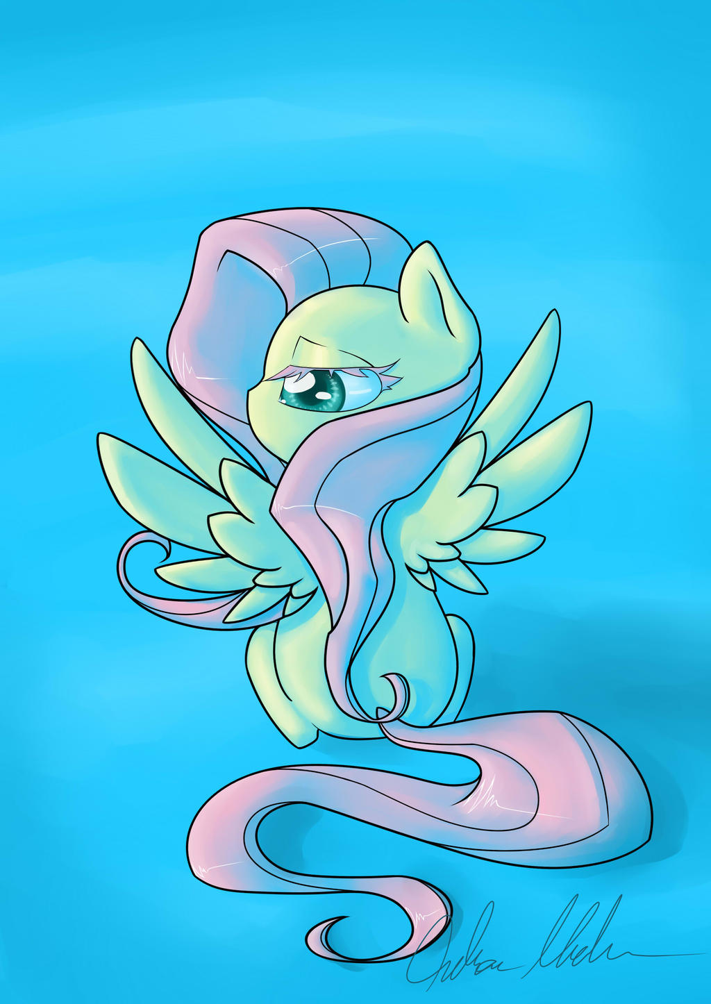 The lonely Flutter