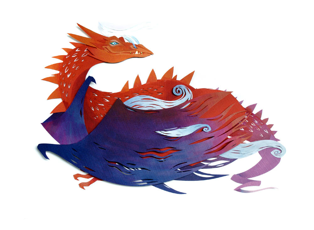 The Rusty Dragon by plutonia on DeviantArt