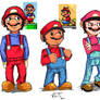 My Fav Games Styles Mario Ver.