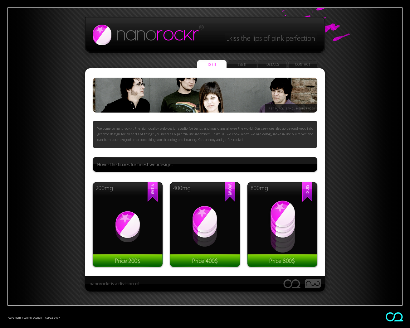 NANOROCKR.com