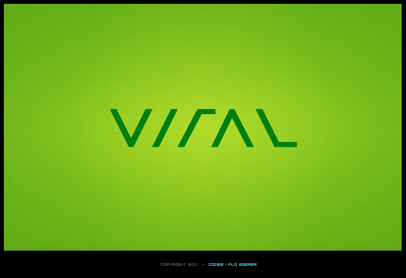 VIRAL LOGOTYPE