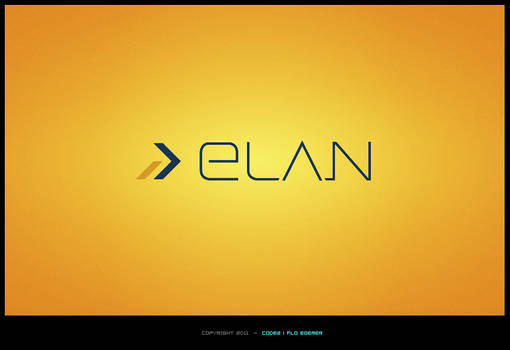ELAN LOGOTYPE