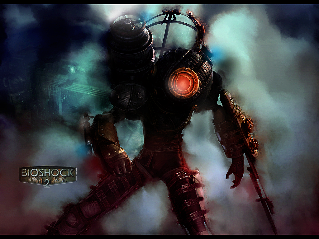 Bioshock 2 wallpaper by RedDevil00 on DeviantArt Bioshock 2 wallpaper by RedDevil00 on DeviantArt