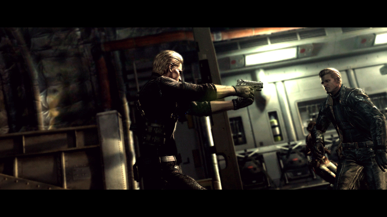 wesker vs chris by kaiserfly on DeviantArt