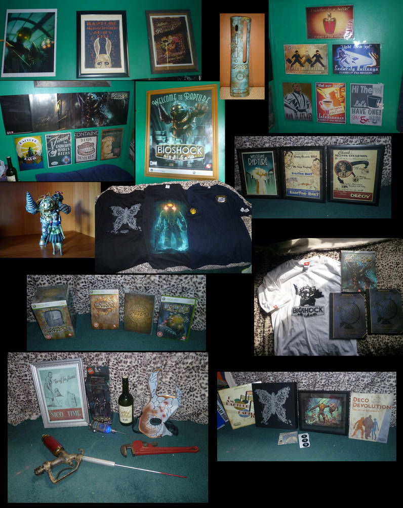 Bioshock Collection by RedDevil00