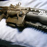 Gears of War Golden Lancer
