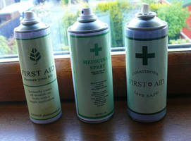 First Aid Sprays