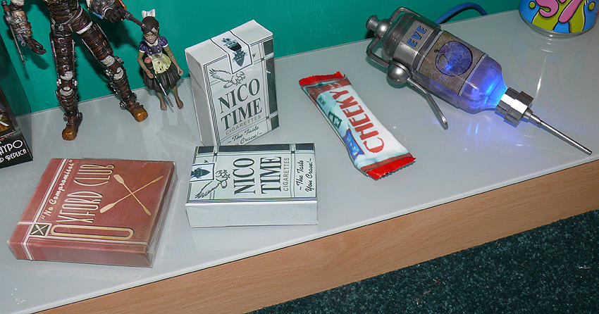 Bioshock props pt. 1 by RedDevil00 on DeviantArt