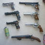 Biohazard Gun Collection