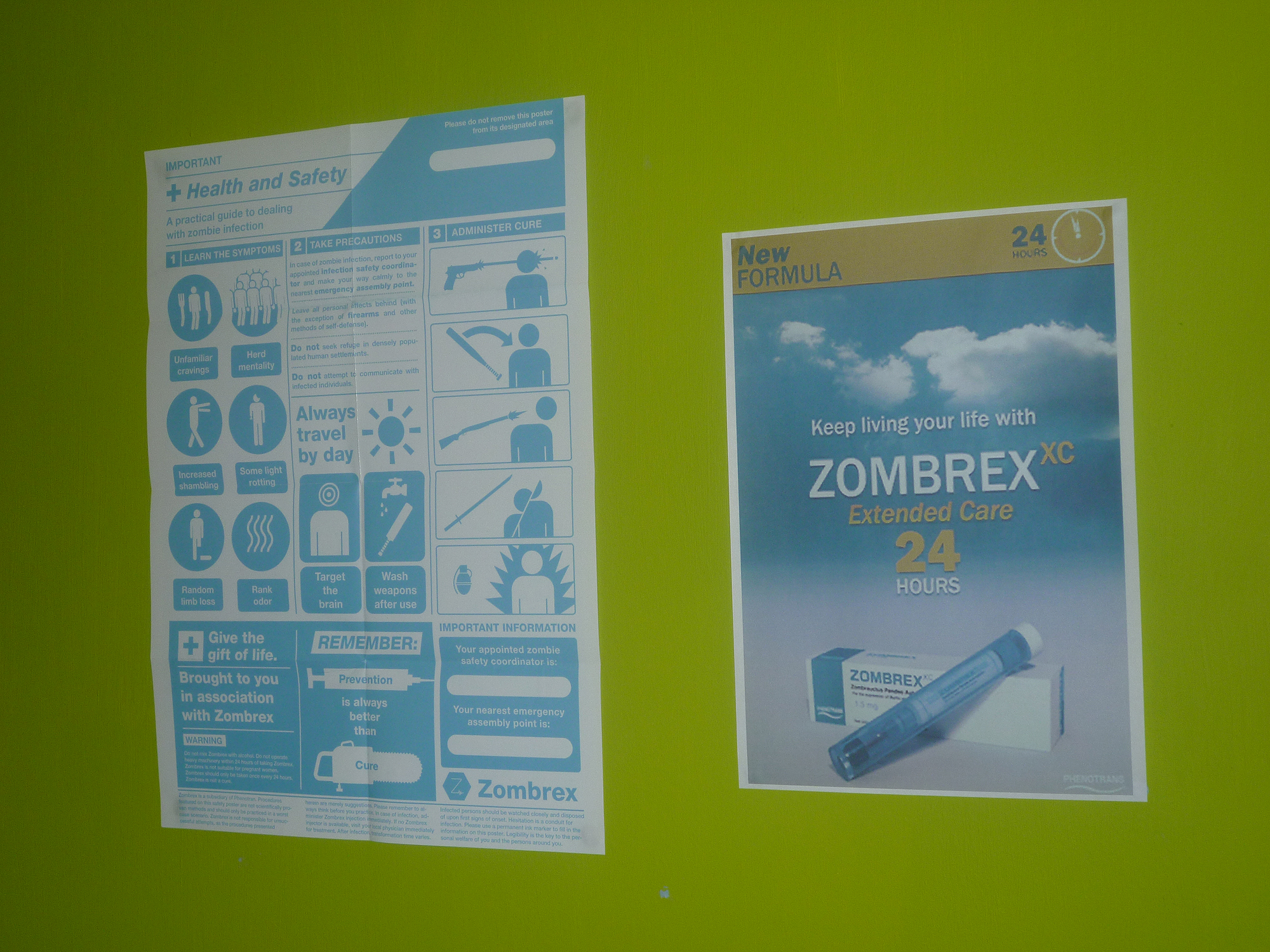 Zombrex Posters