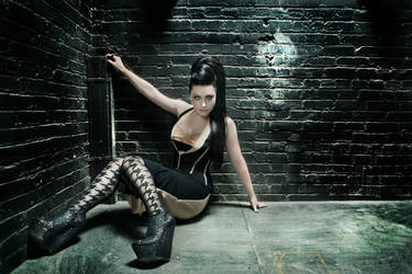 Amy Lee of Evanescence