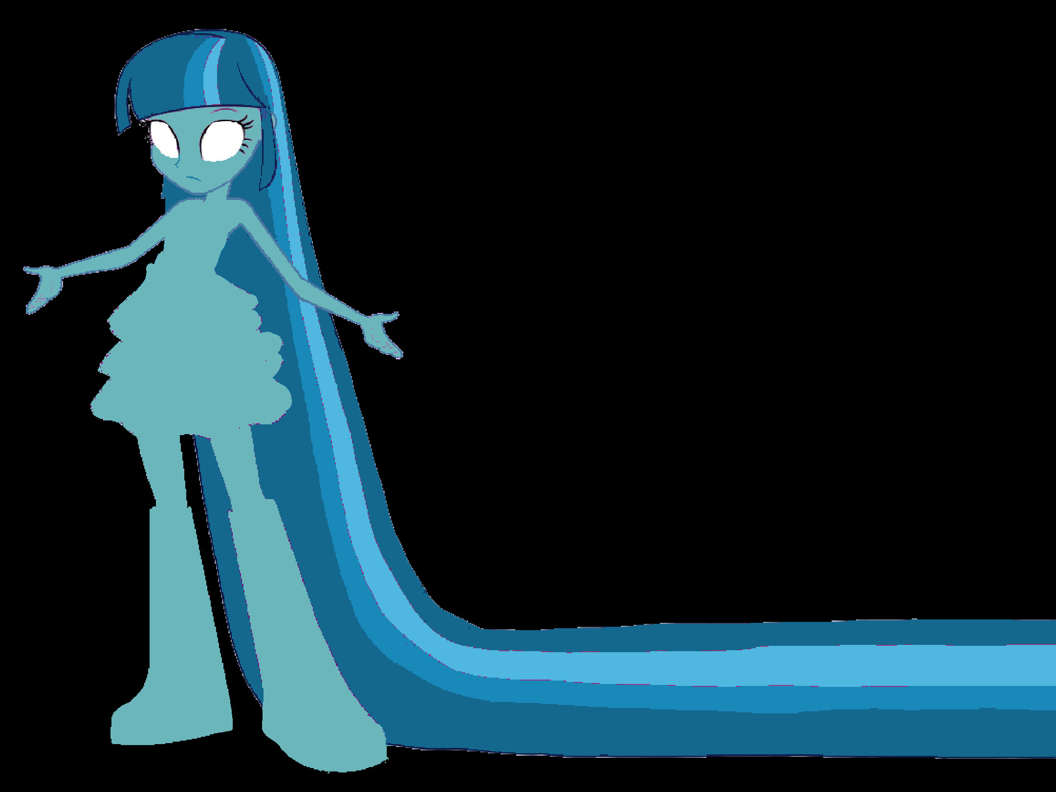 Crystalized Corpse Rapunzel Twilight Sparkle (Human) Crystalized by Janakin18 on DeviantArt