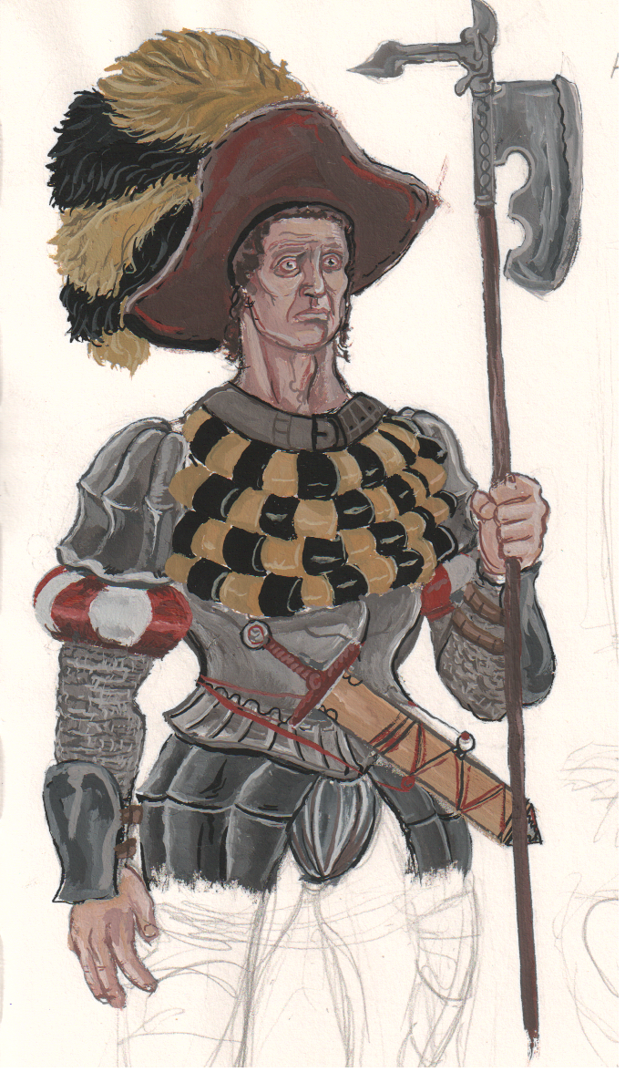 Austrian Landsknecht