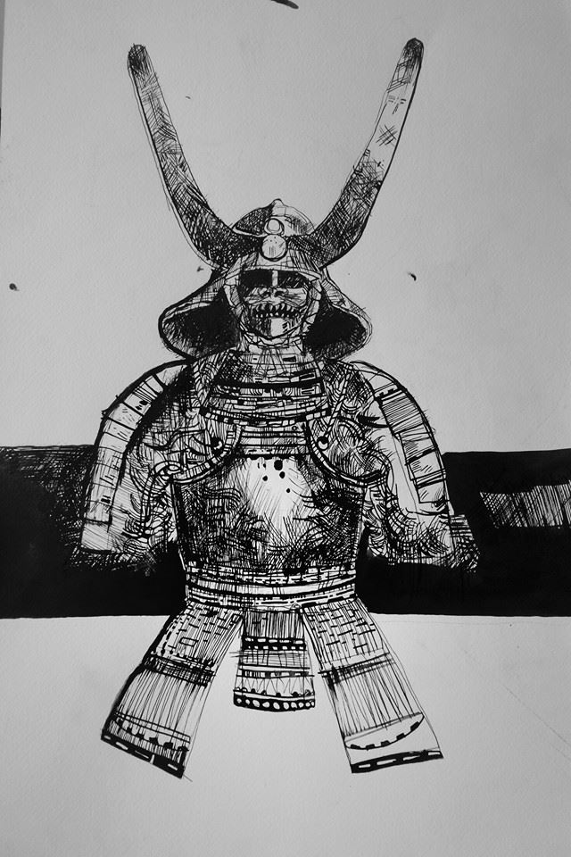 Samurai armor