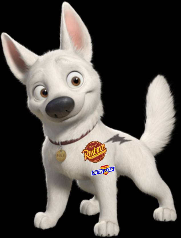 Bolt in Team Rust-eze by BoltFan05 on DeviantArt