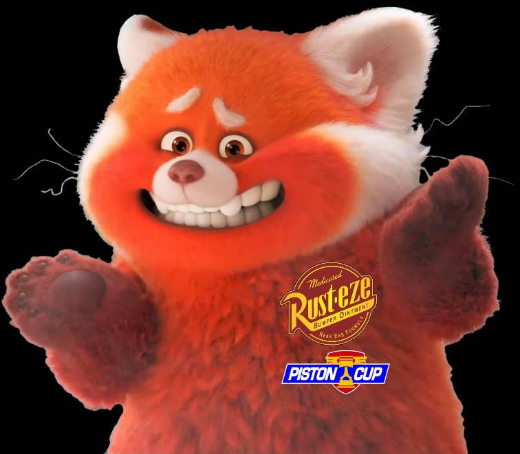 Mei Mei Red Panda In Team Rust-eze by BoltFan05 on DeviantArt