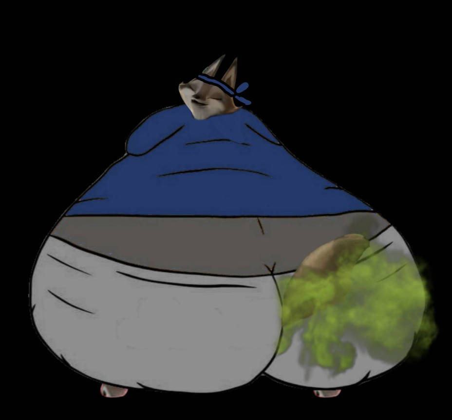 Fox Fart Rabbit Sumo Zhen The Fox Farting by BoltFan05 on DeviantArt