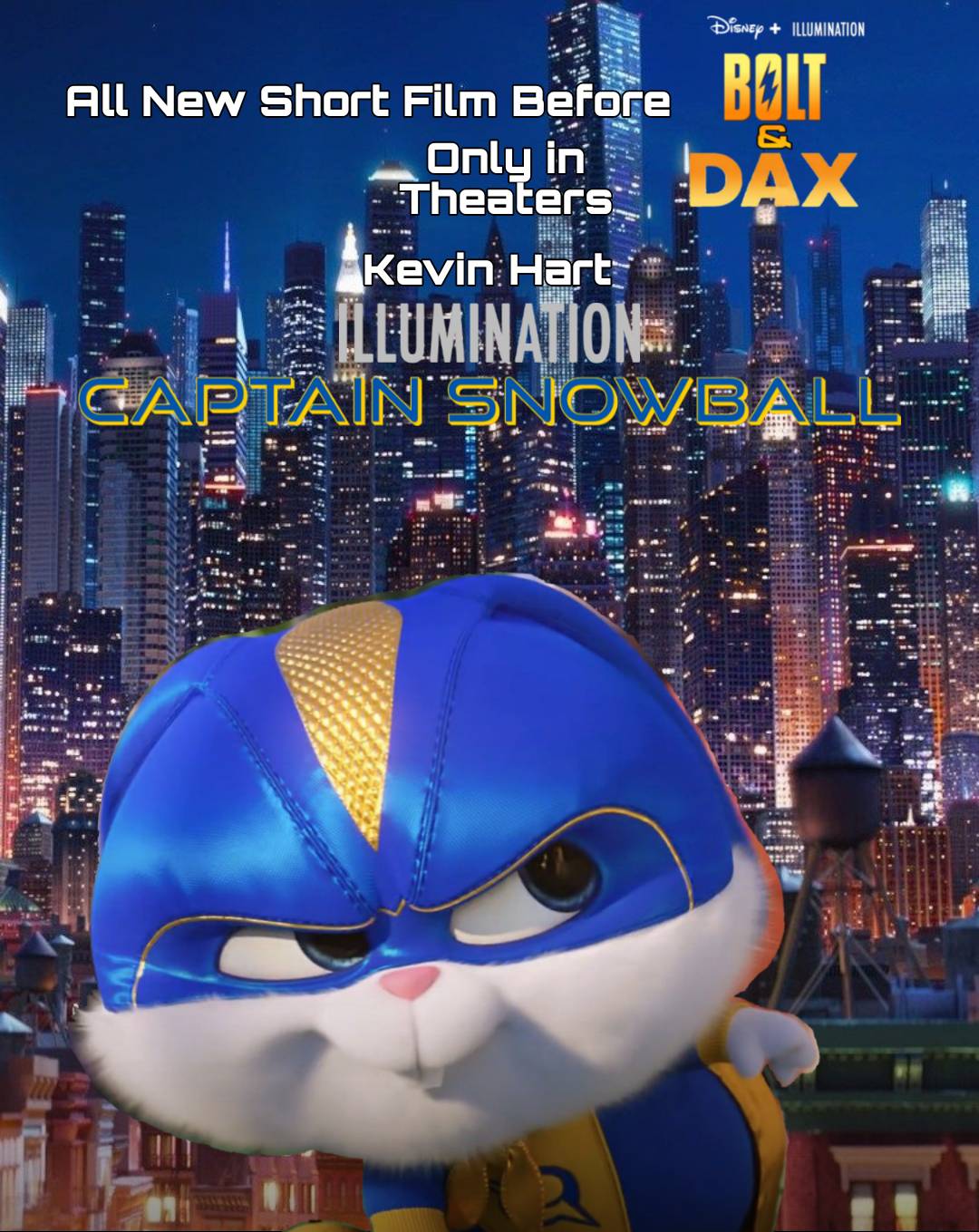 Captain Snowball Short Film (2025) Poster by BoltFan05 on DeviantArt