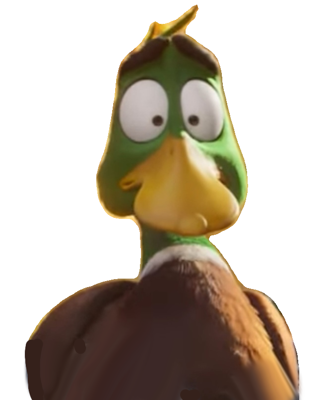 Mack Mallard Scared by BoltFan05 on DeviantArt