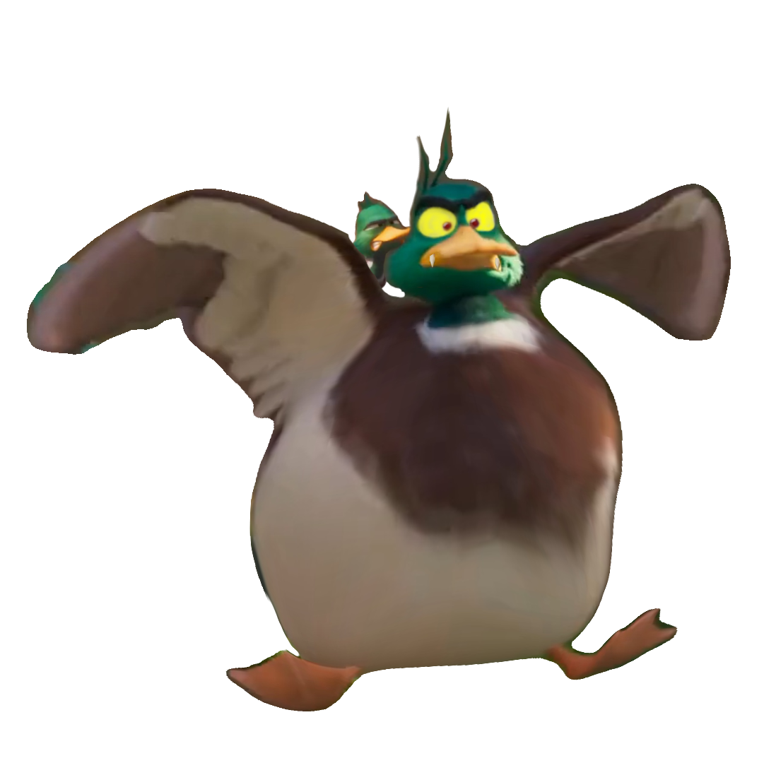Duck Riding Deviantart Dax Riding Mack The Were-duck by BoltFan05 on DeviantArt