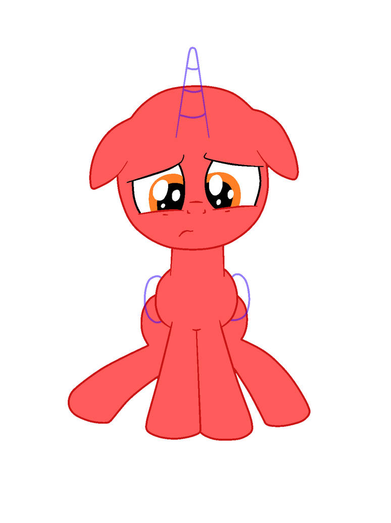 MLP Base: Sad by KleineLuhnar on DeviantArt