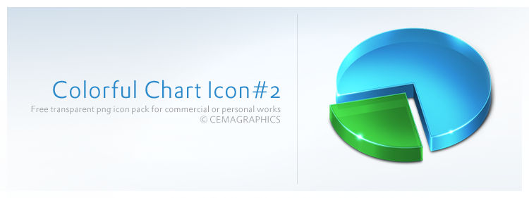 Colorful Chart Icon 2